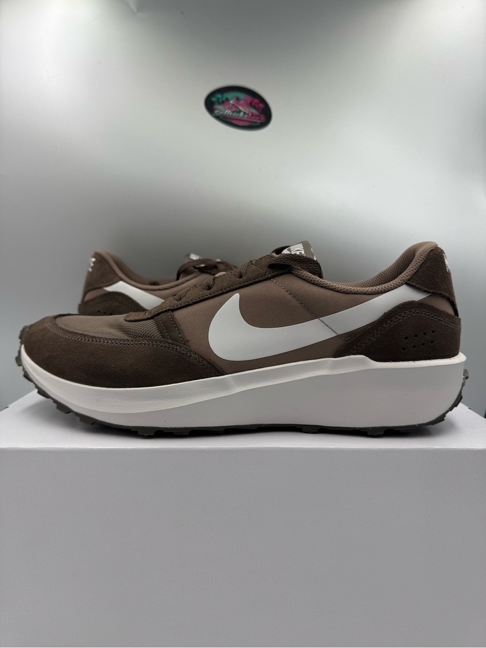 Nike Waffle Nav Mink Brown Ironstone Vast Grey BRAND NEW Size 13